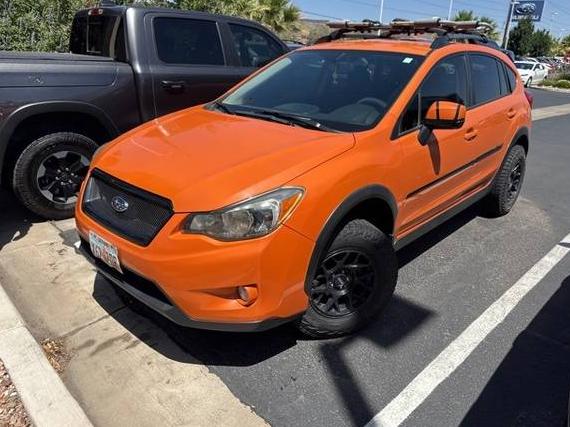 SUBARU XV CROSSTREK 2014 JF2GPACC7E8215228 image